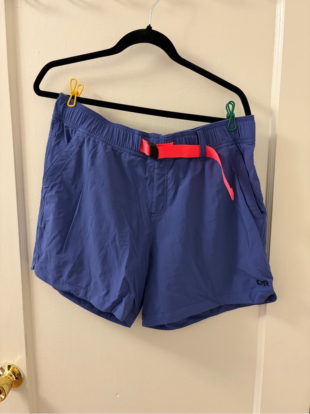 Outdoor Research Women's Ferrosi Shorts 5”  size L purple/blue